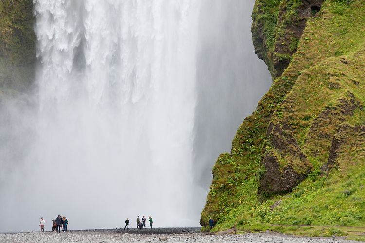Skgafoss (Island - Hfn - Skgar)