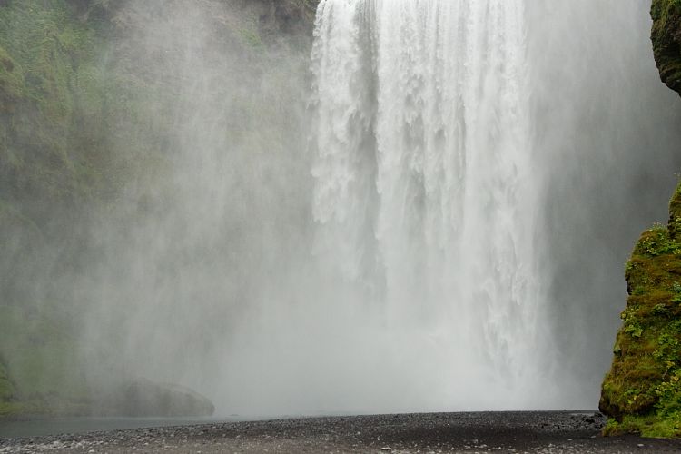 Skgafoss (Island - Hfn - Skgar)