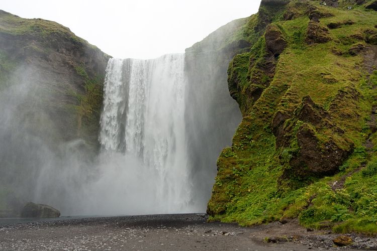 Skgafoss (Island - Hfn - Skgar)