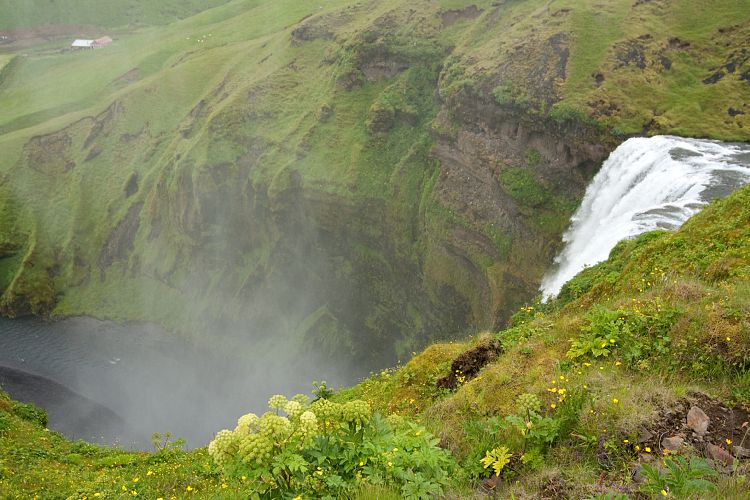Skgafoss (Island - Hfn - Skgar)