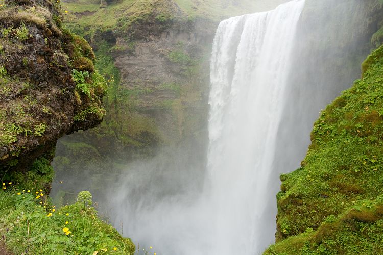 Skgafoss (Island - Hfn - Skgar)