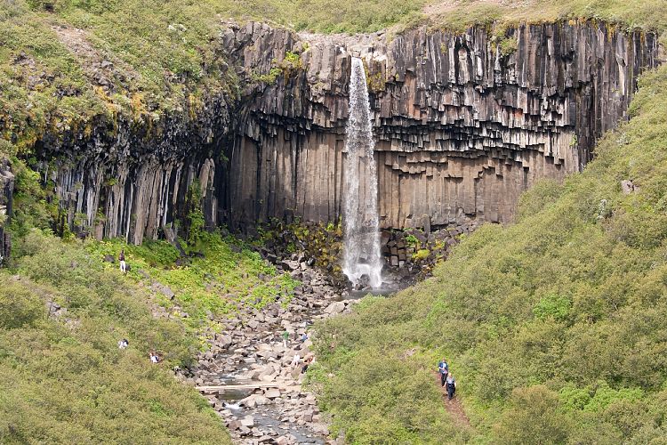 Svartifoss (Island - Region Hfn)