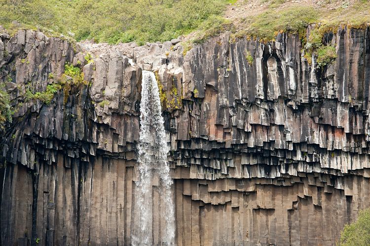Svartifoss (Island - Region Hfn)