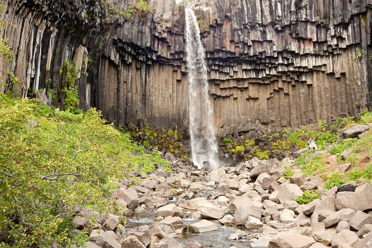 Svartifoss (Island - Region Hfn)