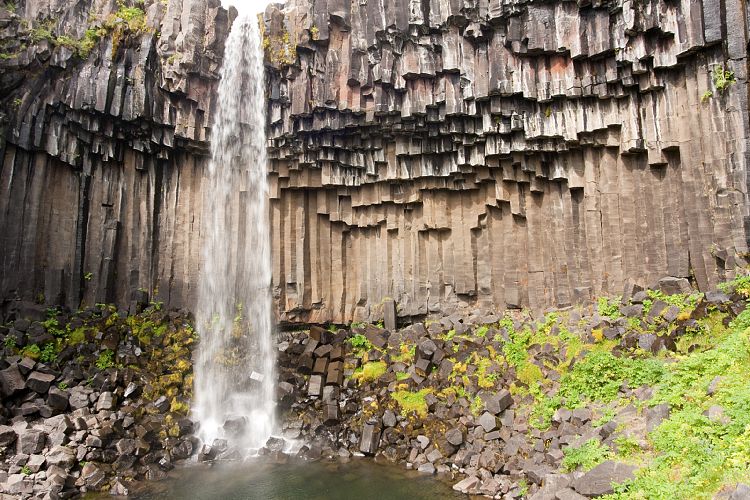 Svartifoss (Island - Region Hfn)