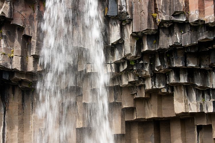 Svartifoss (Island - Region Hfn)