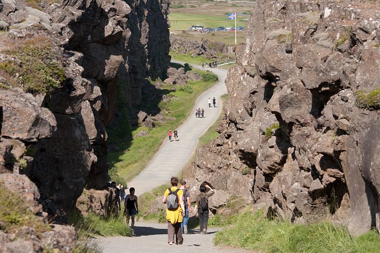 ingvellir (Island - Skgar - Grindavk)