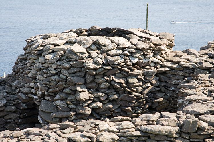 Beehive Huts (Irland - Ballyvaughn - Dingle)