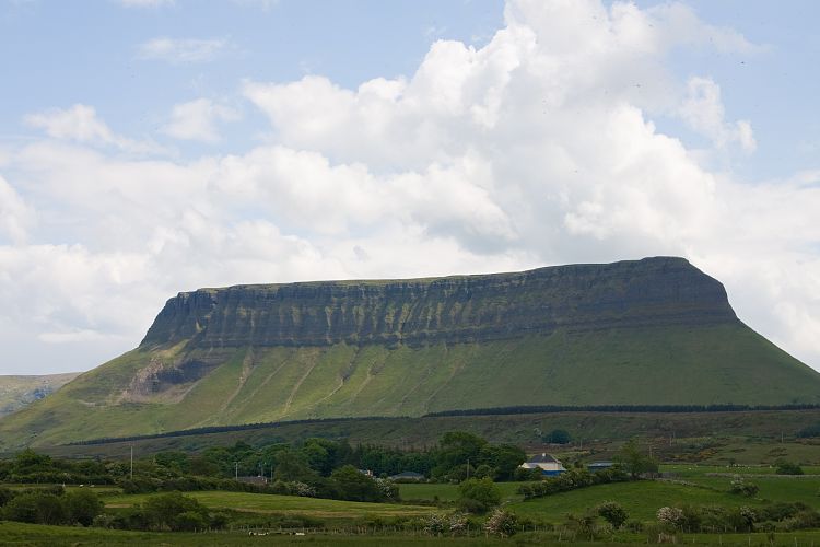Benbulbin (Irland - Killybegs - Westport)