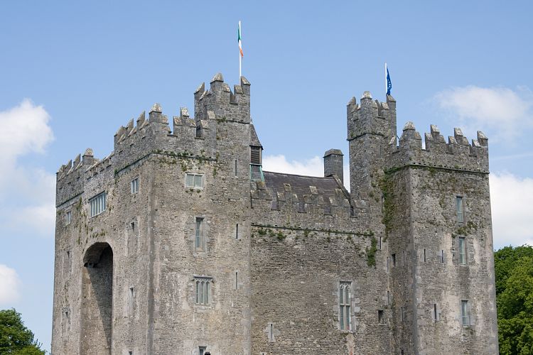 Bunratty Castle (Irland - Ballyvaughn - Dingle)