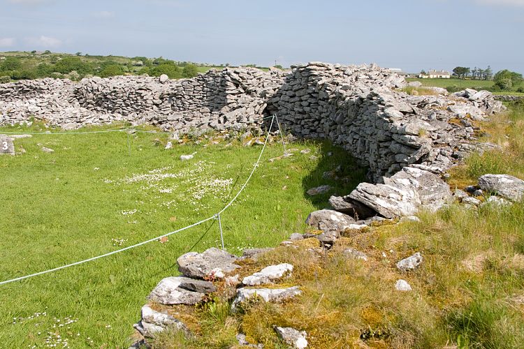 Caherconnel (Irland - The Burren)