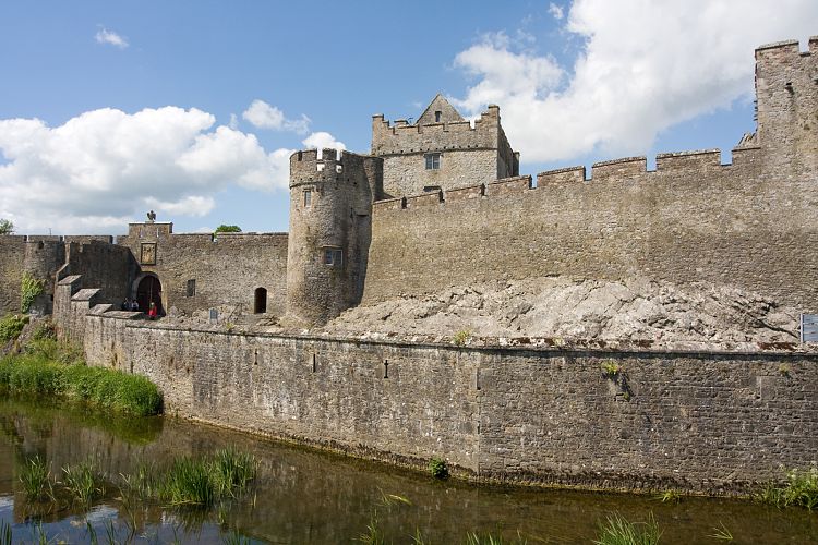 Cahir Castle (Irland - Cork - Kilkenny)