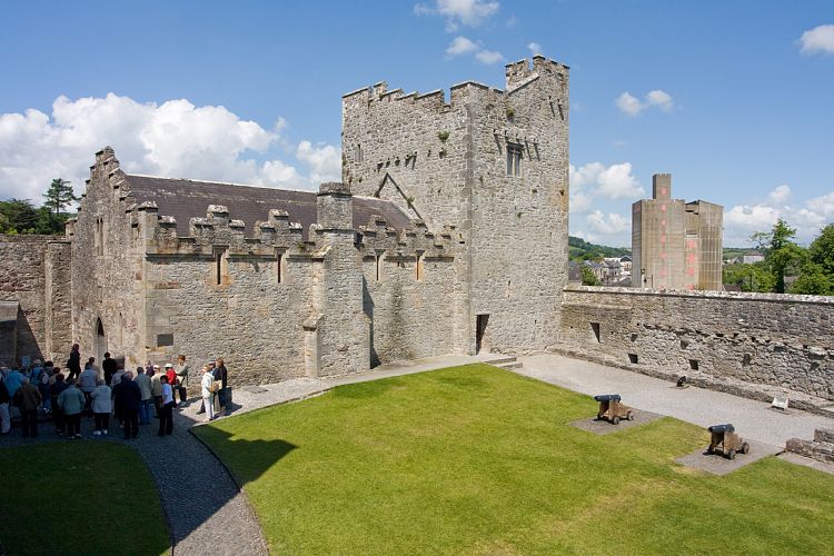 Cahir Castle (Irland - Cork - Kilkenny)