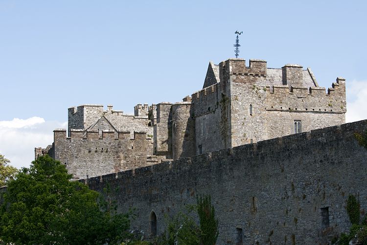 Cahir Castle (Irland - Cork - Kilkenny)