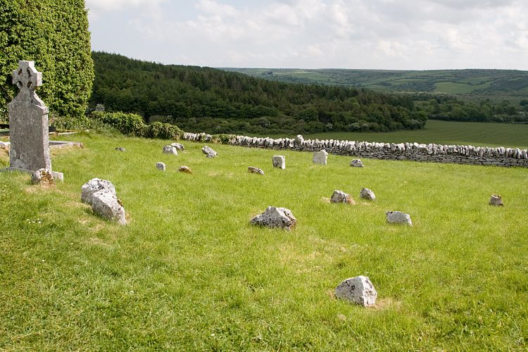 Carran Church (Irland - The Burren)