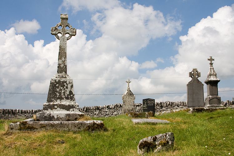 Carran Church (Irland - The Burren)