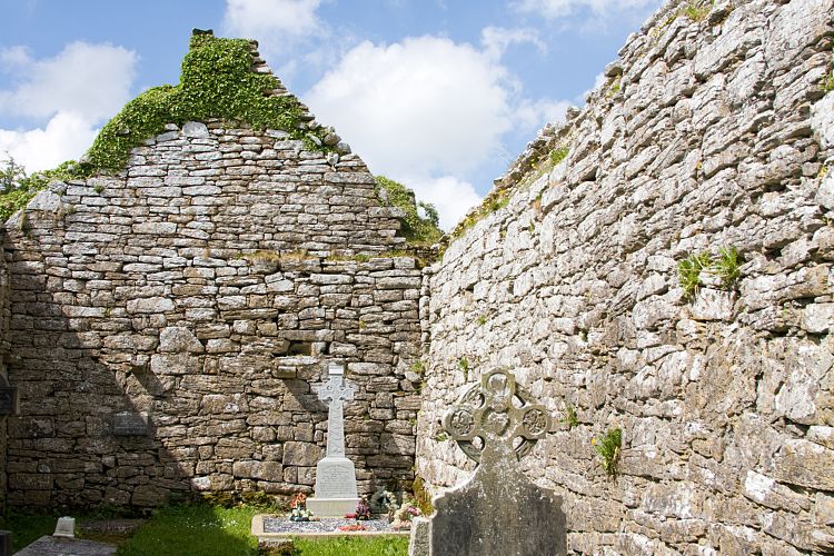 Carran Church (Irland - The Burren)