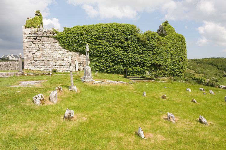 Carran Church (Irland - The Burren)