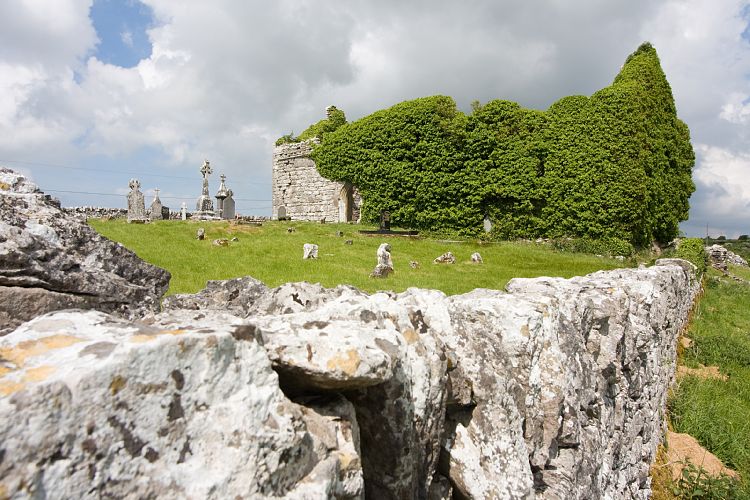 Carran Church (Irland - The Burren)