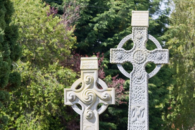 Castledermot (Irland - Kilkenny - Dublin)