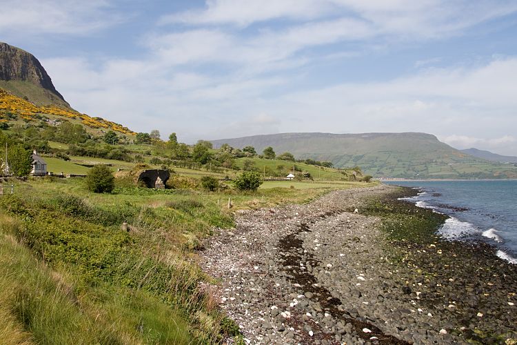 Causeway Coastal Route (Irland - Larne - Bushmills)