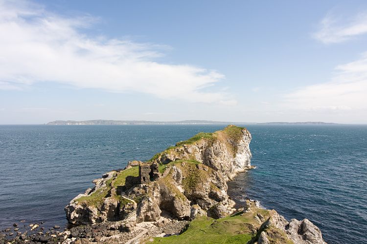 Causeway Coastal Route (Irland - Larne - Bushmills)