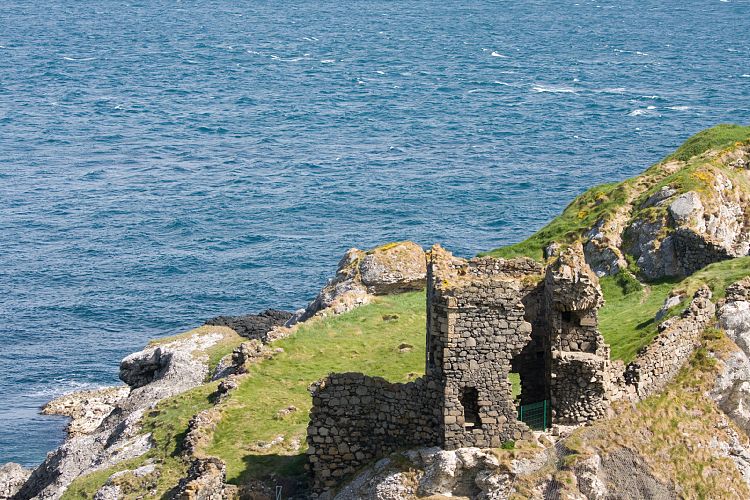 Causeway Coastal Route (Irland - Larne - Bushmills)