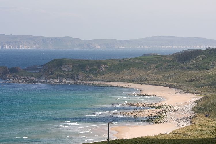 Causeway Coastal Route (Irland - Larne - Bushmills)