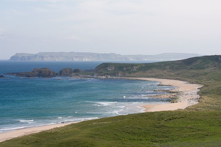 Causeway Coastal Route (Irland - Larne - Bushmills)