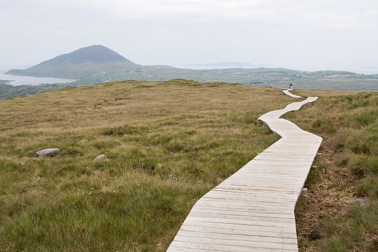 Connemara National Park (Irland - Westport - Ballyvaughn)