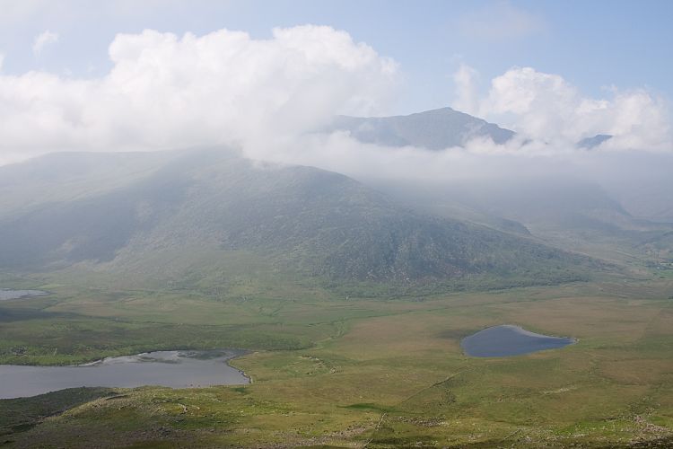 Connors Pass (Irland - Ballyvaughn - Dingle)