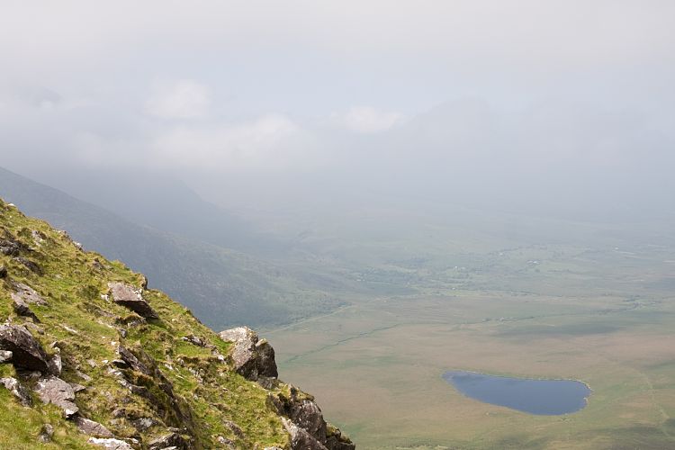 Connors Pass (Irland - Ballyvaughn - Dingle)