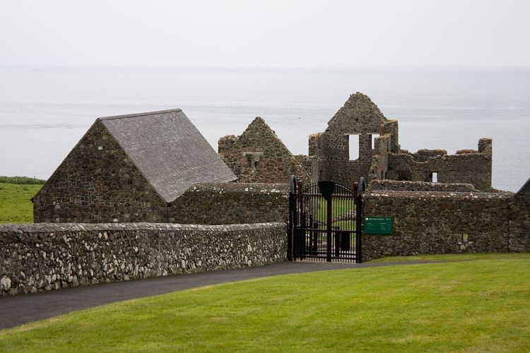 Dunluce Castle (Irland - Bushmills - Killybegs)