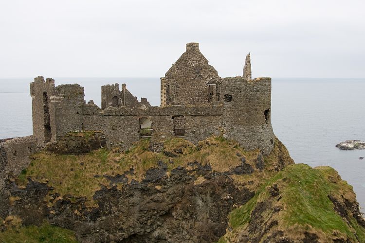 Dunluce Castle (Irland - Bushmills - Killybegs)