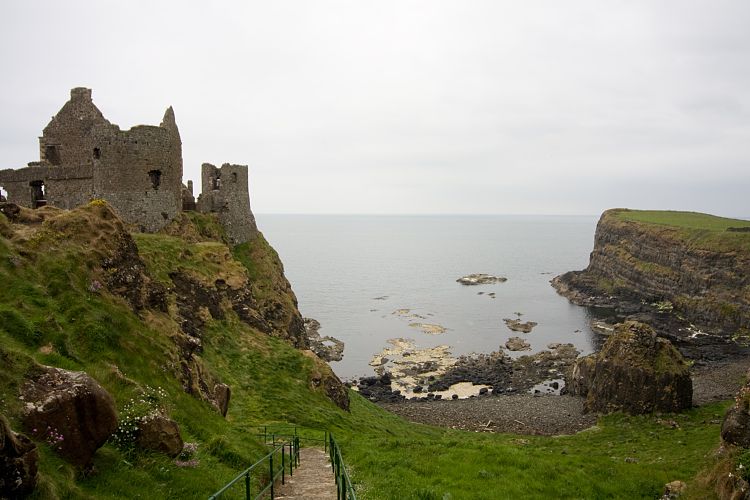 Dunluce Castle (Irland - Bushmills - Killybegs)