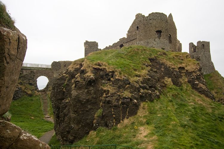 Dunluce Castle (Irland - Bushmills - Killybegs)