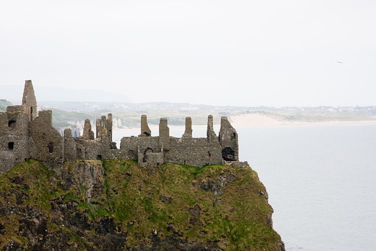 Dunluce Castle (Irland - Bushmills - Killybegs)