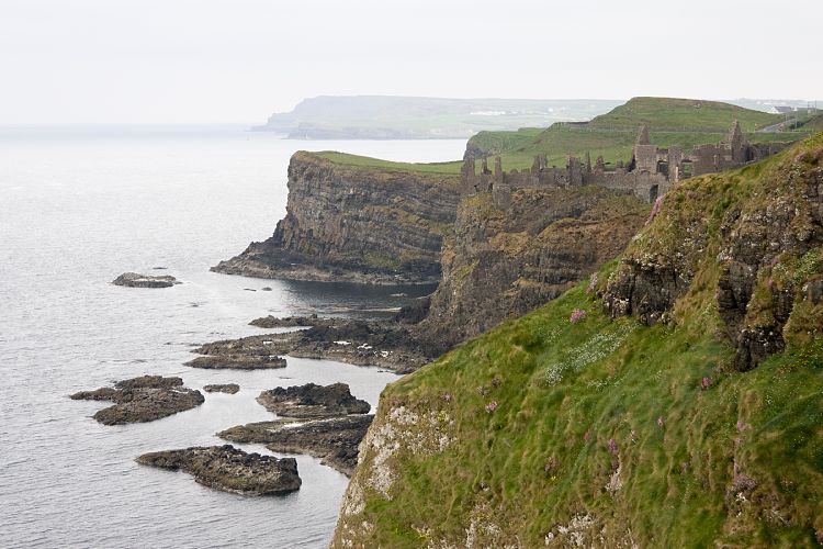 Dunluce Castle (Irland - Bushmills - Killybegs)