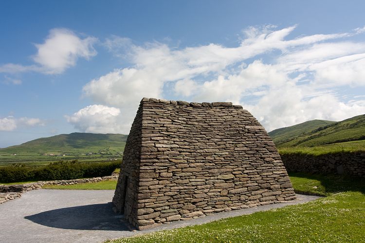 Gallarus Oratory (Irland - Dingle - Killarney)