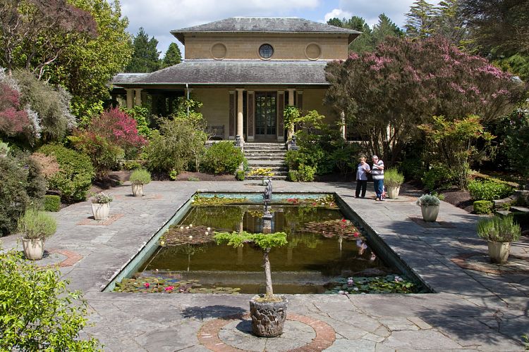 Garinish Garden (Irland - Kenmare  - Cork)