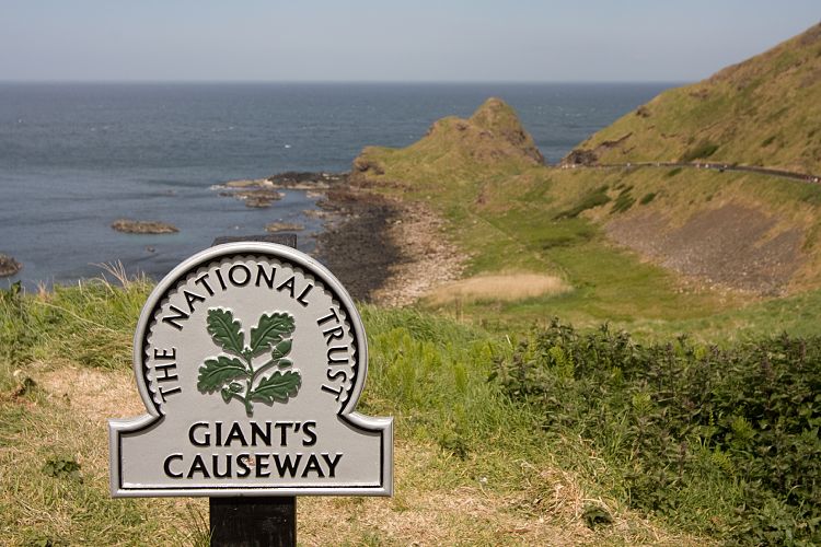 Giants Causeway (Irland - Larne - Bushmills)