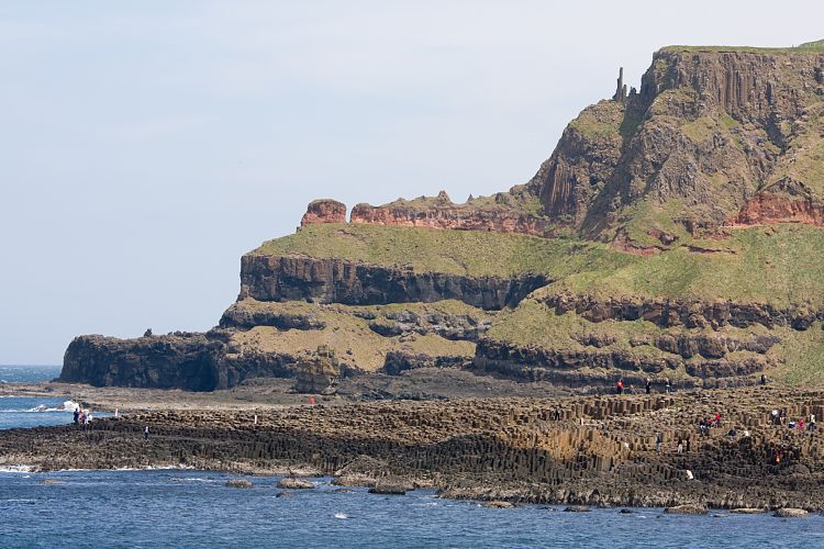Giants Causeway (Irland - Larne - Bushmills)