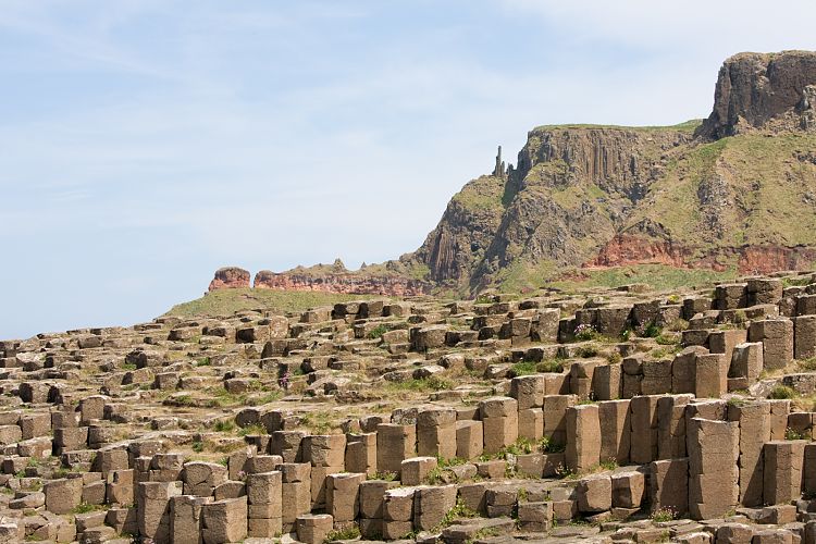 Giants Causeway (Irland - Larne - Bushmills)