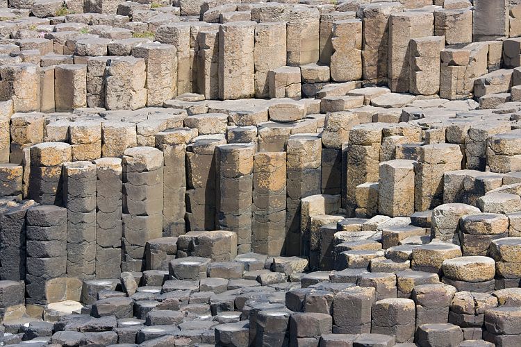 Giants Causeway (Irland - Larne - Bushmills)