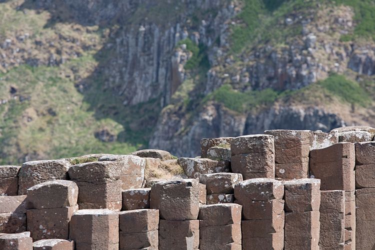 Giants Causeway (Irland - Larne - Bushmills)
