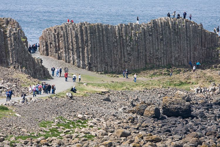 Giants Causeway (Irland - Larne - Bushmills)