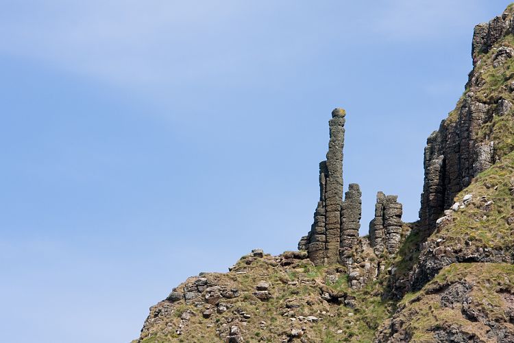 Giants Causeway (Irland - Larne - Bushmills)