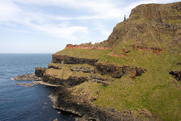 Giants Causeway (Irland - Larne - Bushmills)
