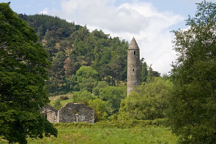 Glendalough (Irland - Kilkenny - Dublin)