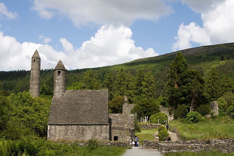 Glendalough (Irland - Kilkenny - Dublin)